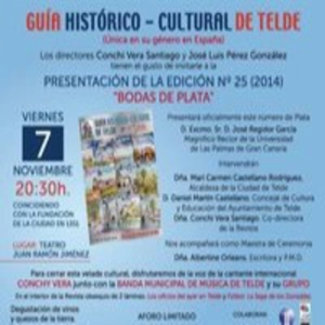 25 Aniversario Guia Historico-Cultural de TELDE
