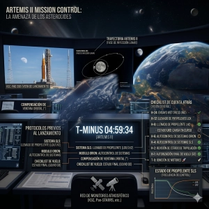 1933 - La Saga Artemis II: La Cuenta Atrás para el despertar del gigante SLS El blindaje operativo previo al lanzamiento - Episodio exclusivo para mecenas