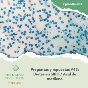 203 - P&R45 - Dietas en SIBO / Azul de metileno - Episodio exclusivo para mecenas