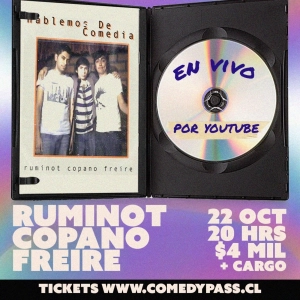 ESPECIAL: Preparando Comedia en Vivo