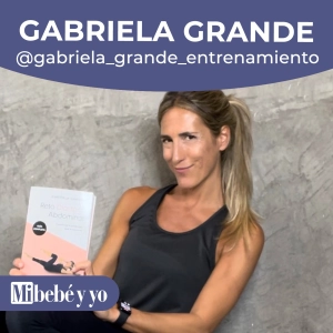 Diástasis abdominal: cómo tratarla en el posparto, con Gabriela Grande (@gabriela_grande_entrenamiento)