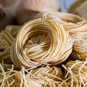 Tipos de pasta larga