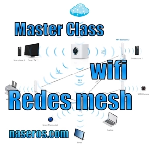 27. Master Class sobre redes wifi y redes mesh