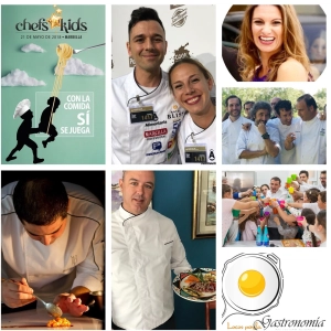 Los niños se empapan de la cocina con Estrellas Michelin