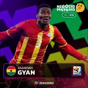 T6, Ep. 16 | Asamoah Gyan no Mundial 2010