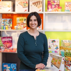 "Con nuestros juegos, queremos dar tiempo de calidad en familia" - Lucía Molina