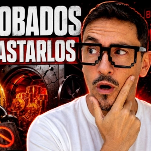Tiene 116M$ en BITCOIN robados y no puede gastarlos