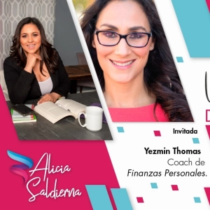 Entrevista a Yezmin Thomas coach de Finanzas Personales