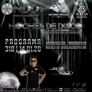 Noches de Disco | Programa 318