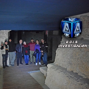 “Investigación G.O.I.S, Fantasmas en la excavación arqueológica de La Plaza Santa Eulalia”(T11-P1)