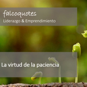 La virtud de la paciencia