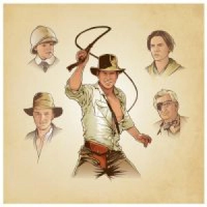 Verne y Wells ciencia ficción: Indiana Jones, de George Lucas y Steven Spielberg; el mito del héroe renovado