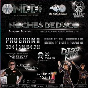 Noches de Disco | Programa 334 | Disco Kids