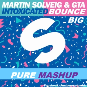 Martin Solveig vs Yves vs Tjr- Intoxicated Big Bounce (Pure Mashup)