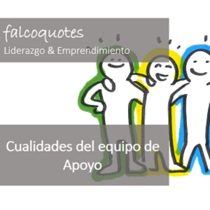 Conoce las cualidades del equipo que te debe de respaldar