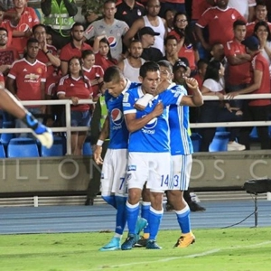 Narración de los goles de Del Valle y Silva al América