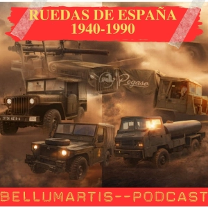 Ruedas de España:50 años de vehículos militares desde la Autarquía a los años 90 *Francisco Díaz*