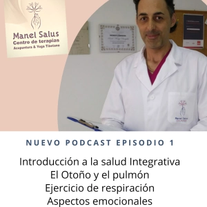 Programa 1 – Manel Salus – Presentación y Bienvenida