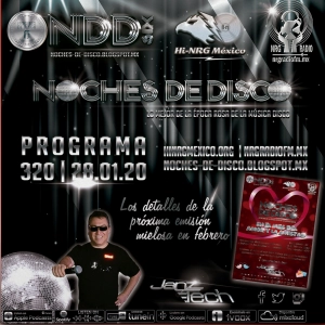 Noches de Disco | Programa 320
