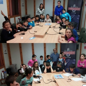 Alumnos/as C.E.I.P Alfaguarilla - El tiempo libre, la lectura y los videojuegos