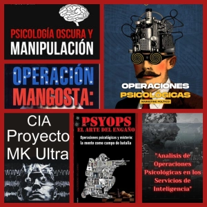 Operaciones psicológicas en España...Mk-Ultra, Operación Mangosta.