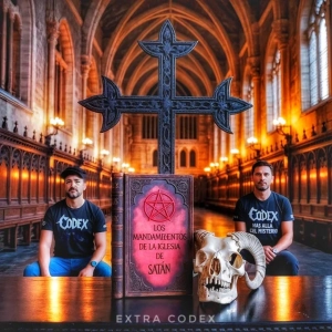 EXTRACODEX VERANO Los mandamientos de la Iglesia de Satán - Episodio exclusivo para mecenas