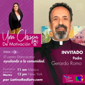 Entrevista al Padre Gerardo Romo del centro Franciscano
