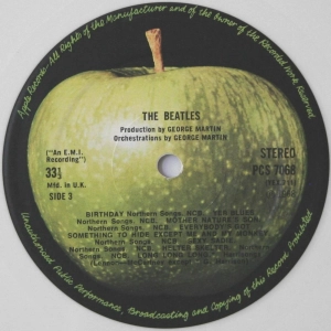 THE BEATLES - Birthday (vinyl rip)