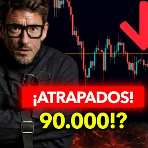 Bitcoin: ¡ATRAPADOS en 90.000!?