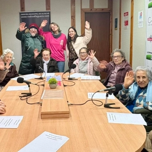 Día Mundial de la Radio con Unidad de Estancia Diurna de Alfacar