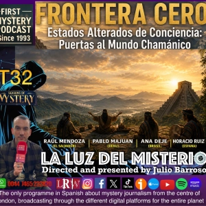 FRONTERA CERO ESTADOS ALTERADOS DE CONCIENCIA: PUERTAS AL MUNDO CHAMÁNICO