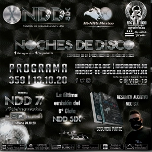 Noches de Disco | Programa 359 - Última emisión NDD6