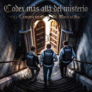 CODEX 11X162 La cámara secreta de Santa Maria del Mar // Templarios - Episodio exclusivo para mecenas
