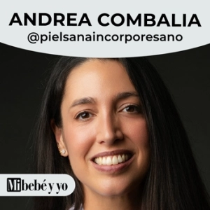 Cuidados de la piel y el cabello en el embarazo con la dermatóloga y tricóloga Andrea Combalía, @pielsanaincorporesano