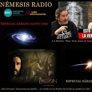 J.J.BENITEZ- JIM CAVIEZEL y “Pasión de Cristo”SABADO SANTO(24p-t12)