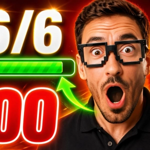 BITCOIN a $200 de CONFIRMARLO: 6 de 6 Veces en 13 AÑOS... NUNCA Ha Fallado!