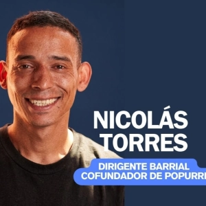 "Los pibes de los barrios populares arrancamos desde otro punto de partida" Nico Torres, referente barrial de la 1-11-14