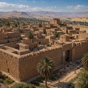 2125 - Jericó: La primera ciudad de la prehistoria y el misterio de sus cráneos, su torre y de sus murallas - Por Aída - Episodio exclusivo para mecenas