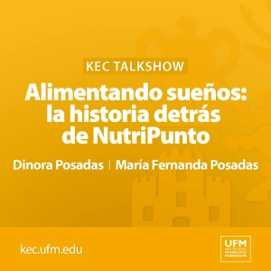 Kec Talkshow | Alimentando sueños: la historia detrás de NutriPunto