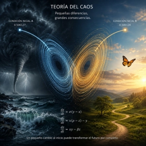 2113 - Teoría del Caos: Imprevisibilidad y sistemas complejos