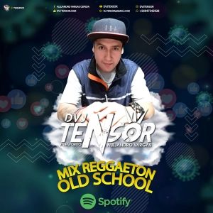 Mix Reggaeton Old School - Dvj Tensor / Chile