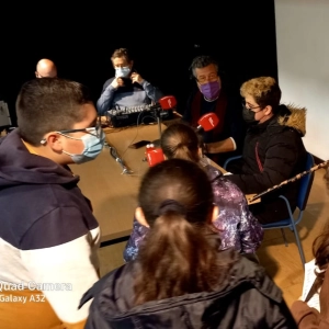 Teatro en el IES. Hábito 21 días de teatro