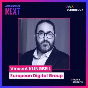 [VIVATECH] Vincent Klingbeil, CEO et co-fondateur d'EDG - L’échec est l’impôt à payer avant la réussite