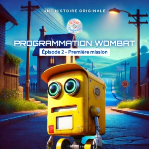 Programmation Wombat - Épisode 2/6 - Première mission (Histoire pour enfant)