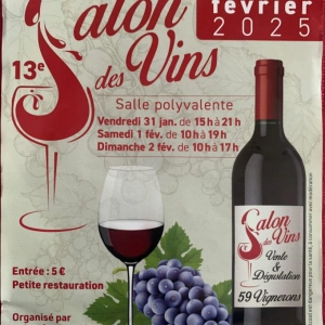 Salon des vins à St Cyr en Val
