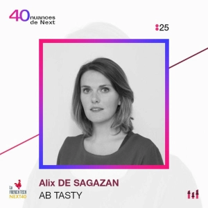 :33 [NEXT40] Part 1 - Alix de Sagazan - AB Tasty : l'expérience client au coeur du succès
