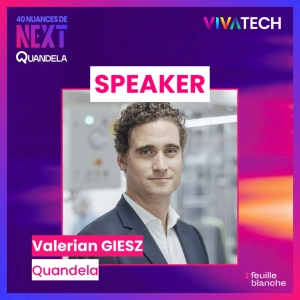 [VIVATECH 2026] Quandela : construire un ordinateur quantique avec de la lumière - Valerian Giesz