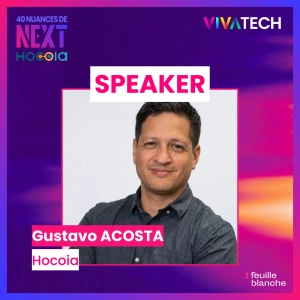 [VIVATECH 2026] Comment un bus connecté peut lutter contre les déserts médicaux - Gustavo Acosta - Hocoia