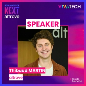 [VIVATECH 2026] Pourquoi les matériaux critiques sont la prochaine bataille industrielle - Thibaud Martin - Altrove