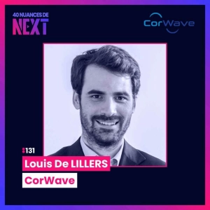 :131 [FT120] Sauver des vies grâce au mouvement des dauphins - Louis de Lillers - CorWave